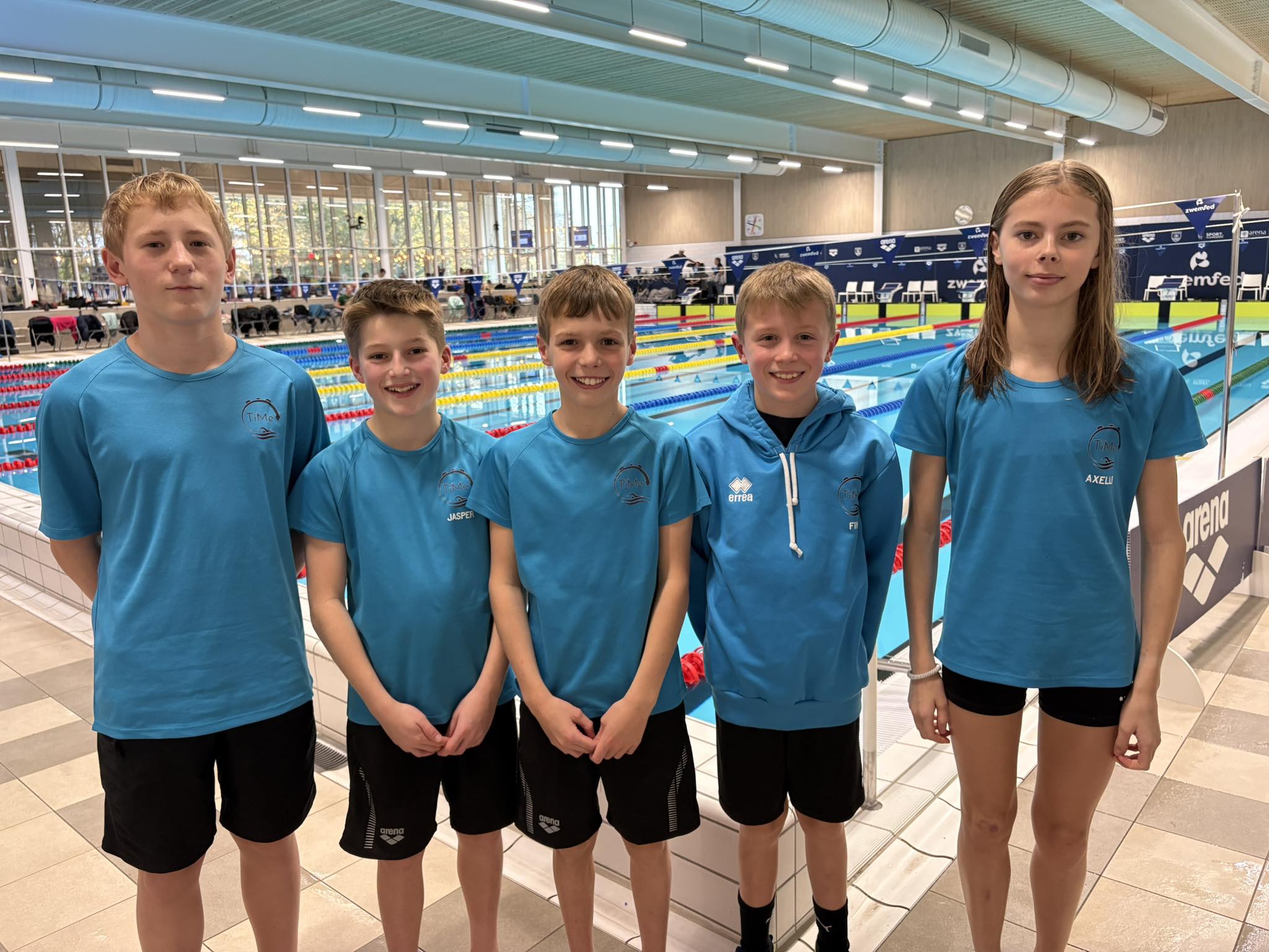 Sterke prestaties van TiMe Swimming Team op het VJK Korte Baan in Temse