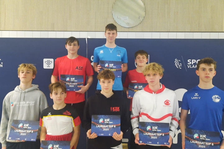 Sterke prestaties van TiMe Swimming Team op het VJK Korte Baan in Temse