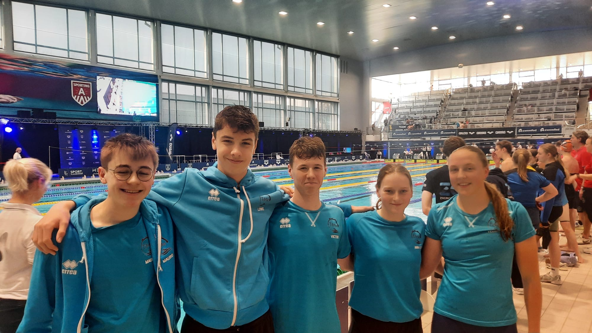 Flanders Swimming Cup 20-22 maart 2026